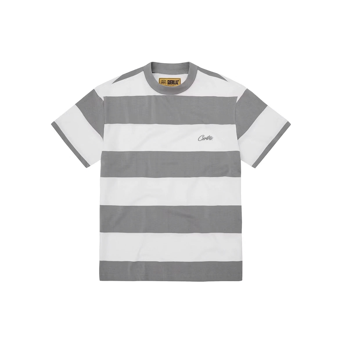 CORTEIZ Striped T-Shirt Grey