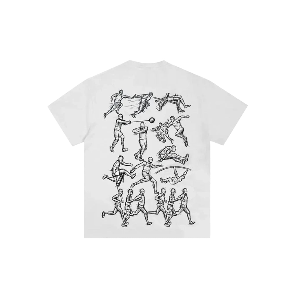 CORTEIZ Track And Field T-Shirt White