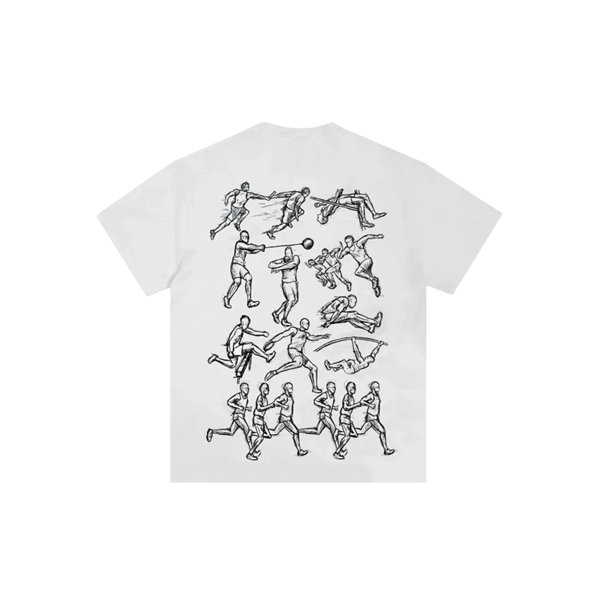 CORTEIZ Track And Field T-Shirt White