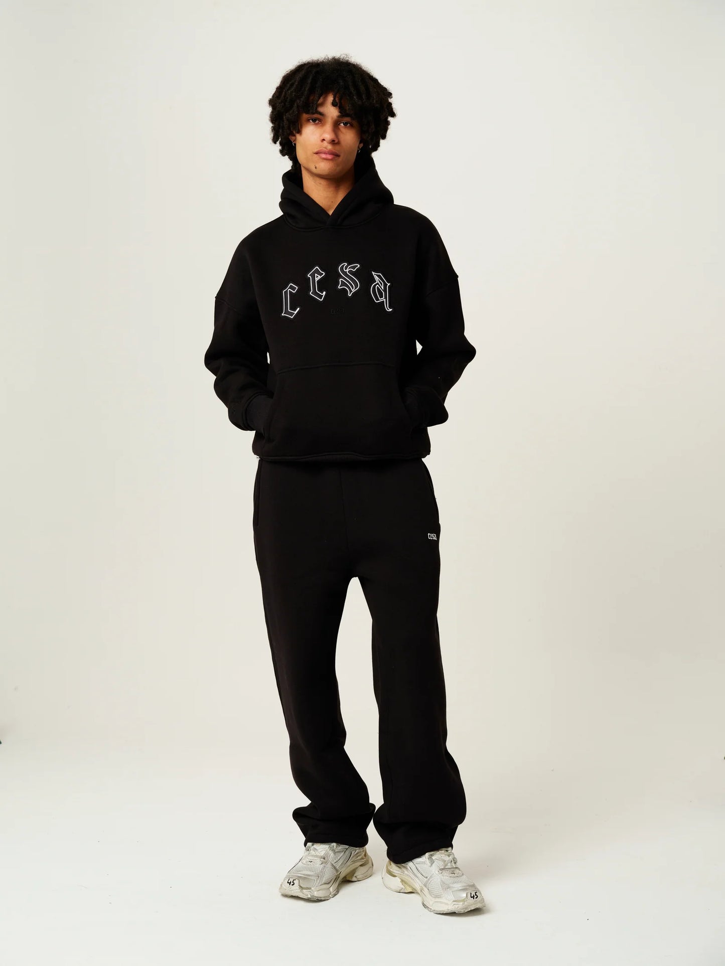 CESA Classic C1 Hoodie Black White