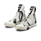 Converse Turbodrk All Star Rick Owens DRKSHDW Sherpa White Black