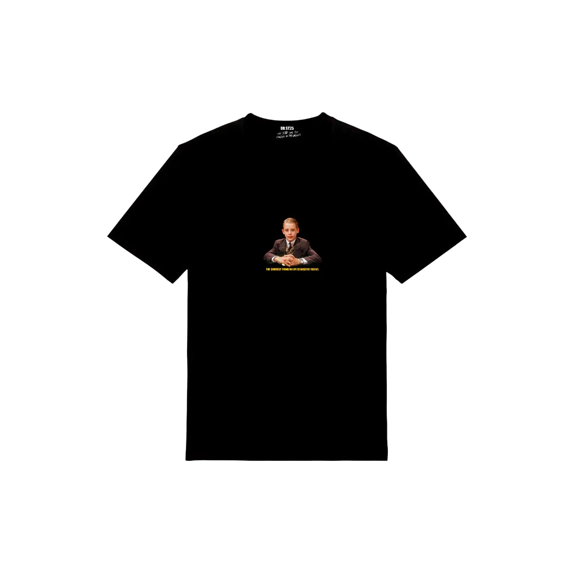 DREAMINGBUSY Wasted Talent Richie T-Shirt Black