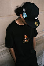 DREAMINGBUSY Wasted Talent Richie T-Shirt Black