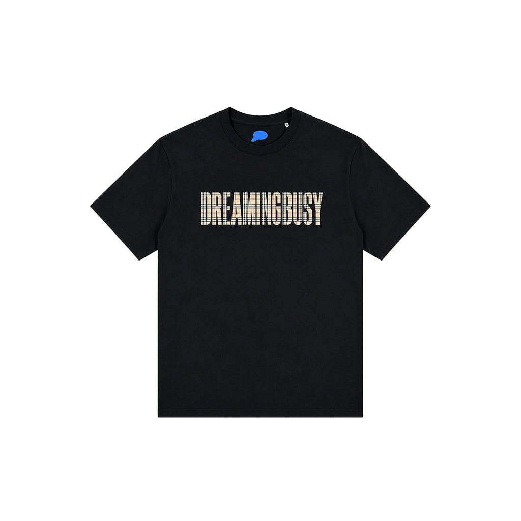 DREAMINGBUSY BRBRRY T-Shirt Black