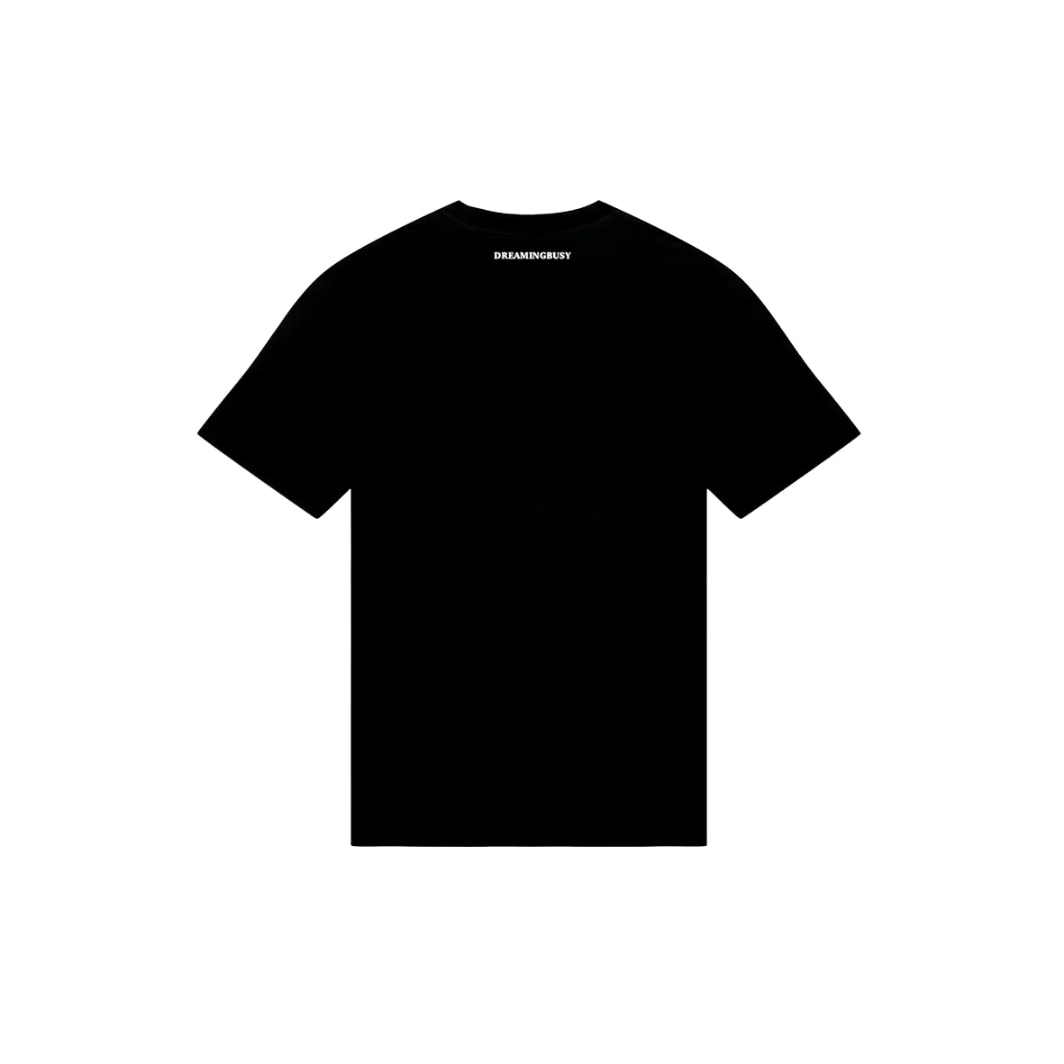 DREAMINGBUSY Blurry Fast Car Logo T-Shirt Black