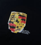 DREAMINGBUSY Blurry Fast Car Logo T-Shirt Black