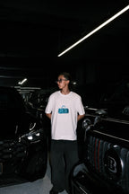 DREAMINGBUSY Blurry Go Yard Get The Bag T-Shirt White