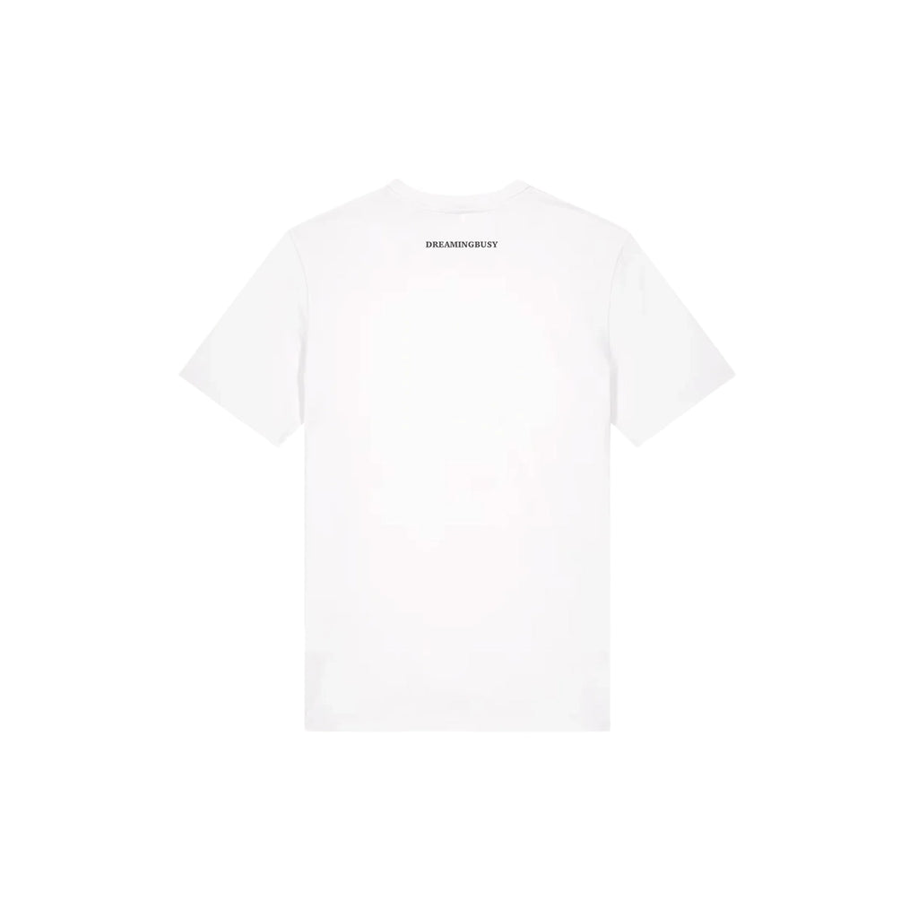 DREAMINGBUSY Blurry Go Yard Get The Bag T-Shirt White