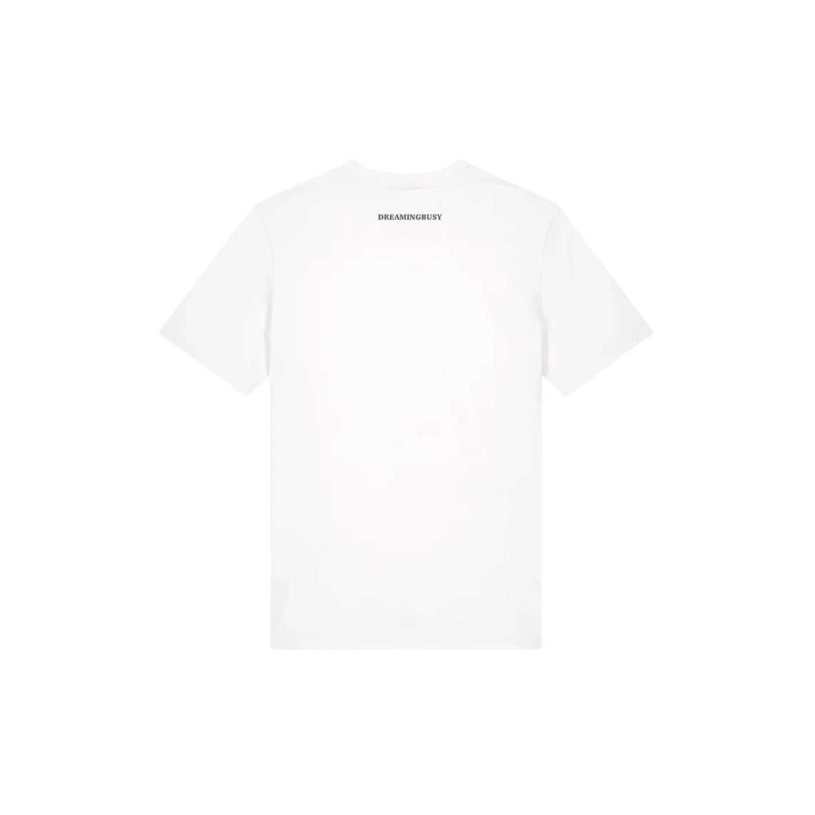 DREAMINGBUSY Blurry Go Yard Get The Bag T-Shirt White