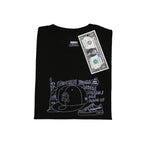 DREAMINGBUSY Concrete Jungle Sketch T-Shirt Black