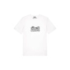 DREAMINGBUSY Dream Mansion Sketch T-Shirt White