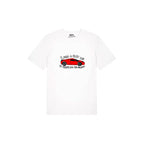 DREAMINGBUSY Fast Car To Escape Bullshit T-Shirt White