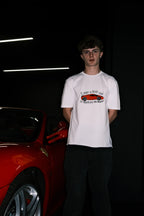 DREAMINGBUSY Fast Car To Escape Bullshit T-Shirt White