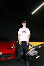 DREAMINGBUSY Fast Car To Escape Bullshit T-Shirt White