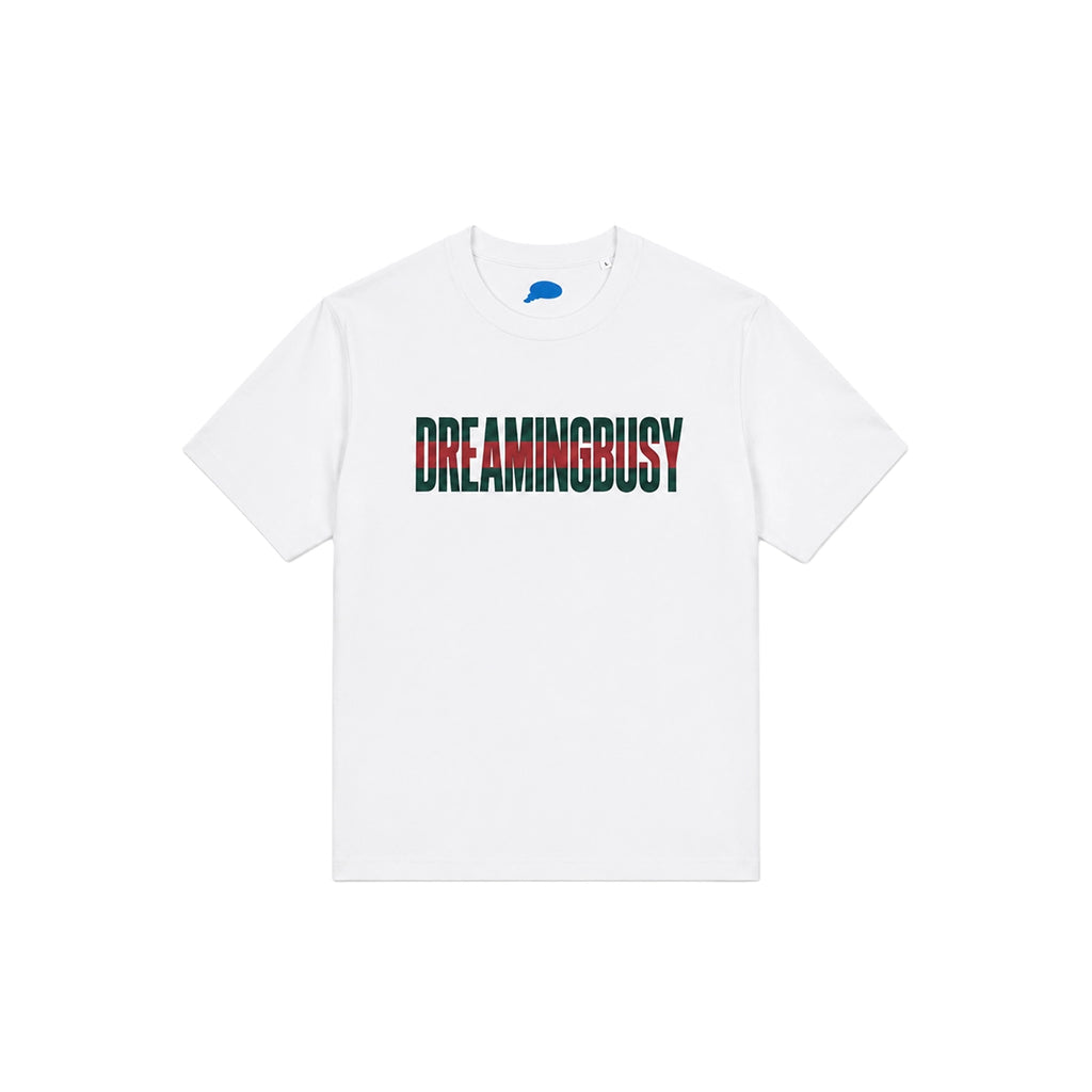 DREAMINGBUSY GCCI T-Shirt White