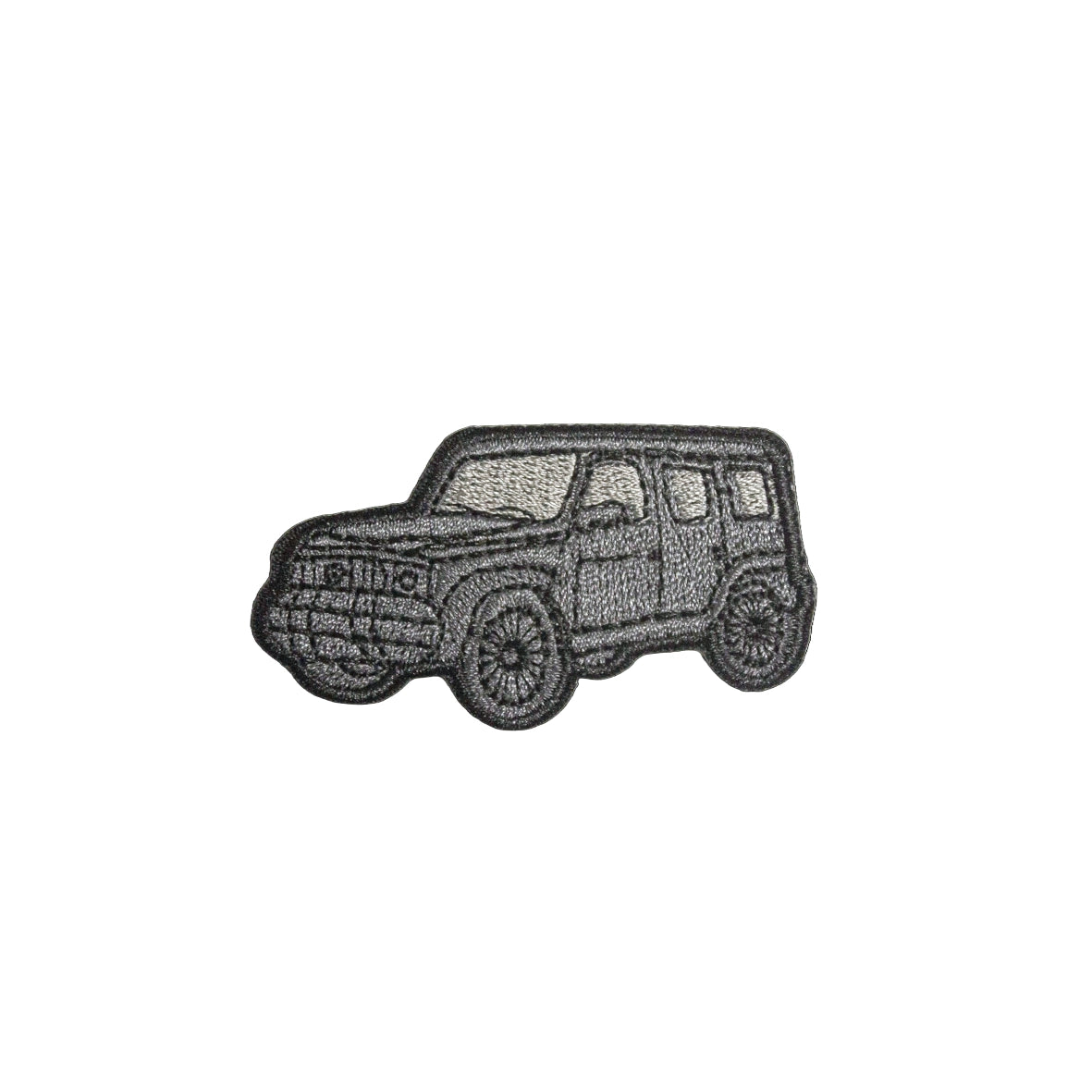 DREAMINGBUSY Embroidered Iron-on G Wagon Patch