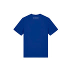DREAMINGBUSY How Busy Helvetica T-Shirt Blue