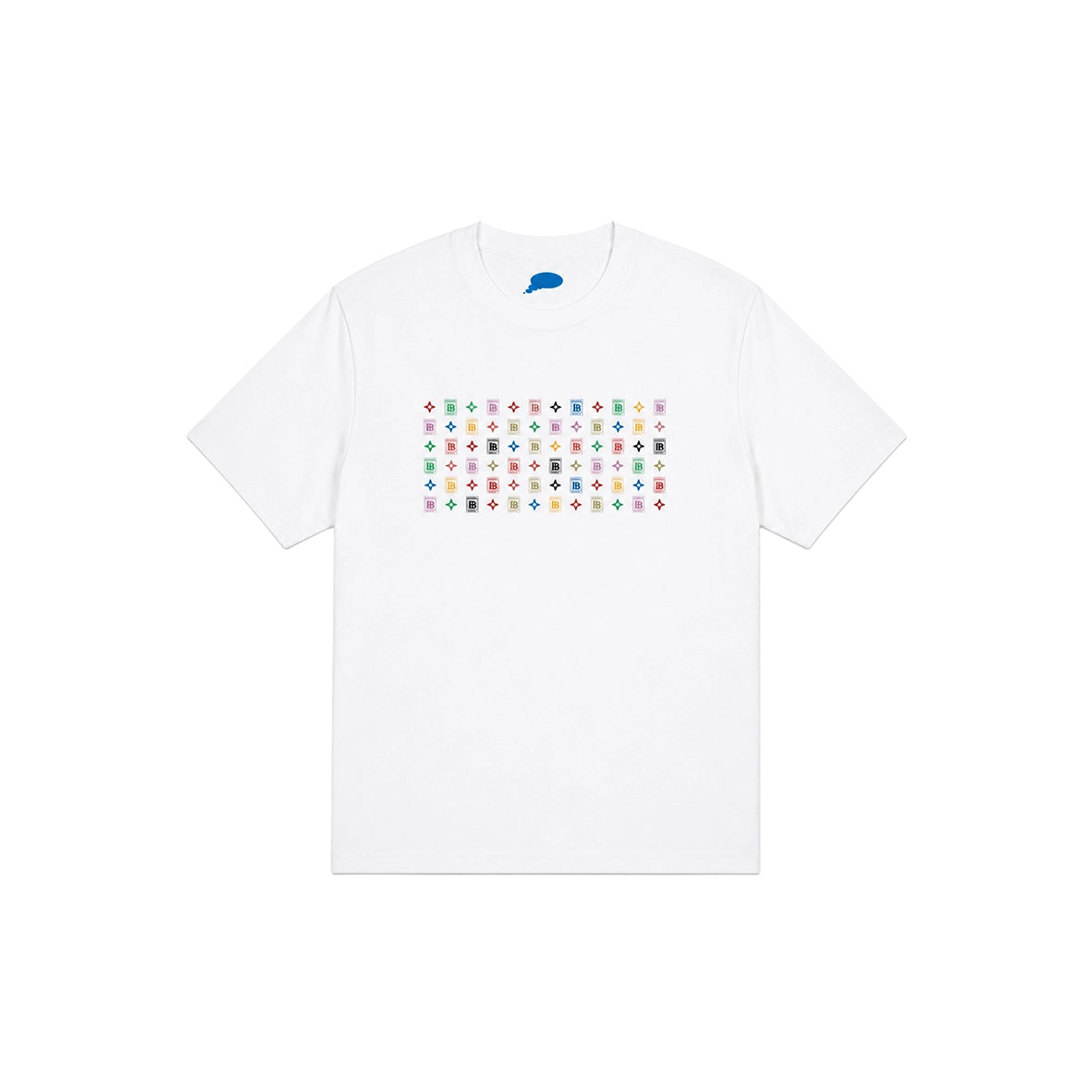 DREAMINGBUSY Mura Multi Monogram T-Shirt White