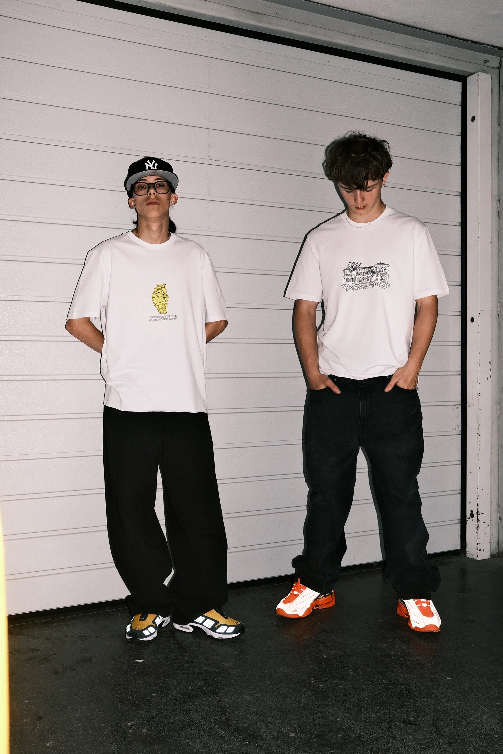 DREAMINGBUSY Now Roli T-Shirt White