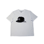 DREAMINGBUSY Painted Yankee Cap T-Shirt White