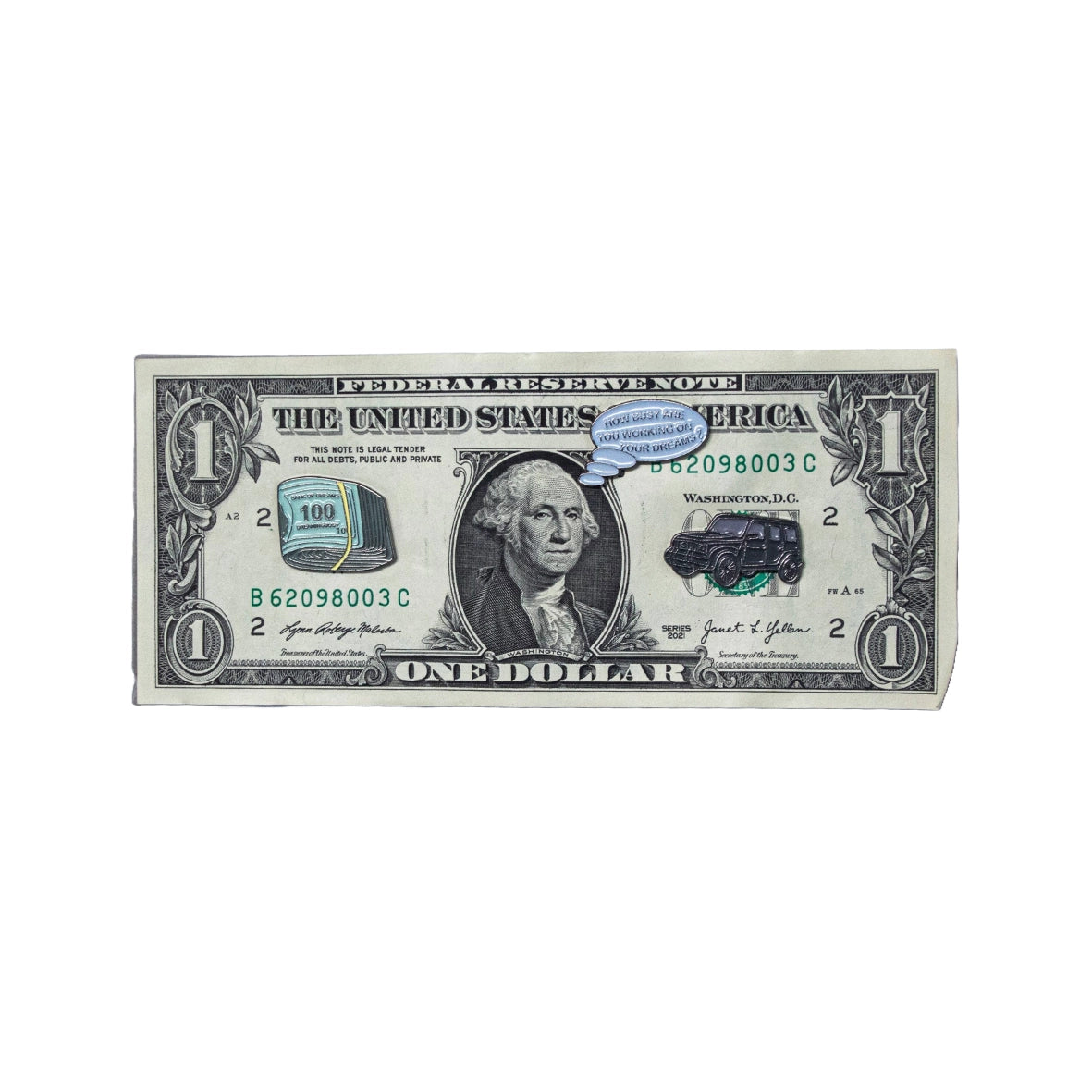 DREAMINGBUSY Pin Pack