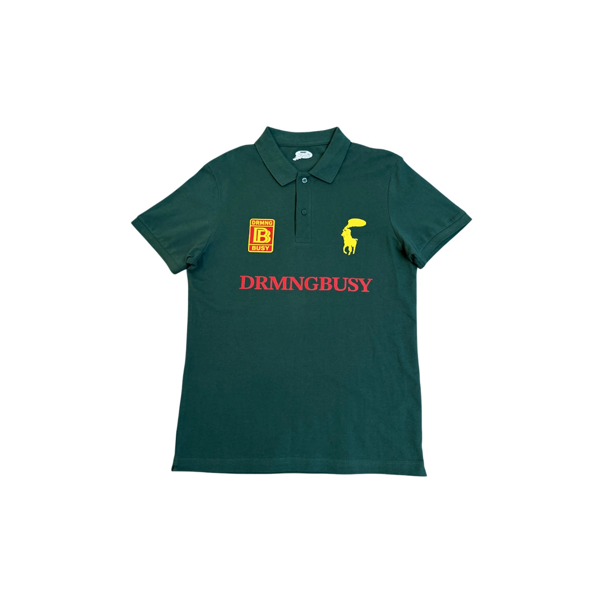 DREAMINGBUSY Player Polo RST Green
