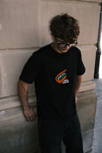 DREAMINGBUSY Shoe Box Money T-Shirt Black