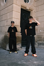 DREAMINGBUSY Shoe Box Money T-Shirt Black