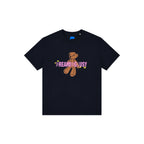 DREAMINGBUSY Teddy T-Shirt Black