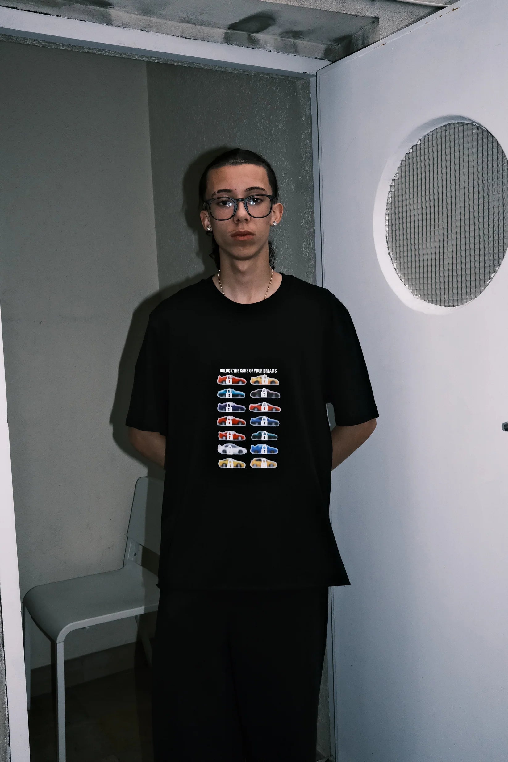 DREAMINGBUSY Unlock Dream Cars T-Shirt Black