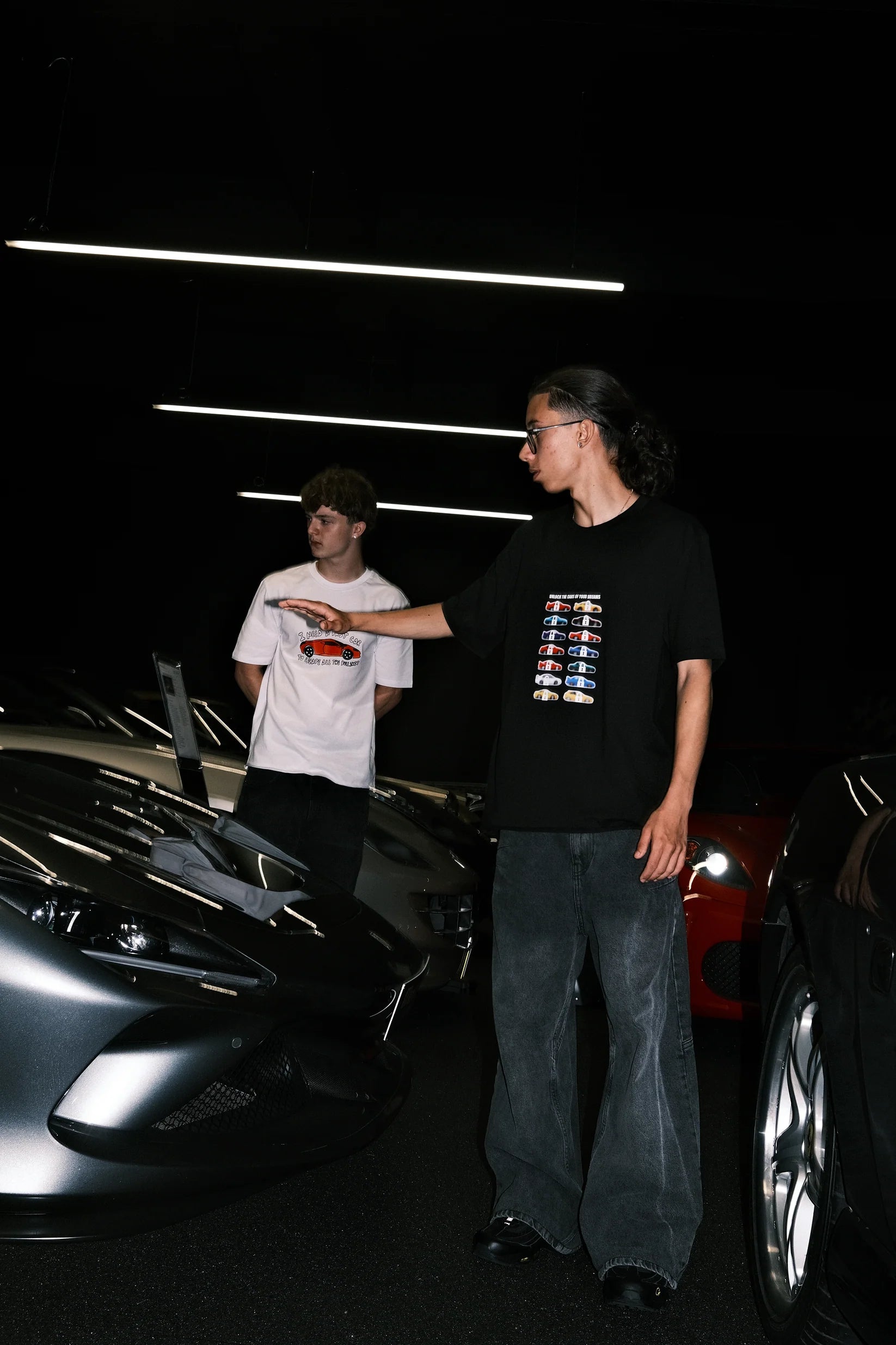 DREAMINGBUSY Unlock Dream Cars T-Shirt Black