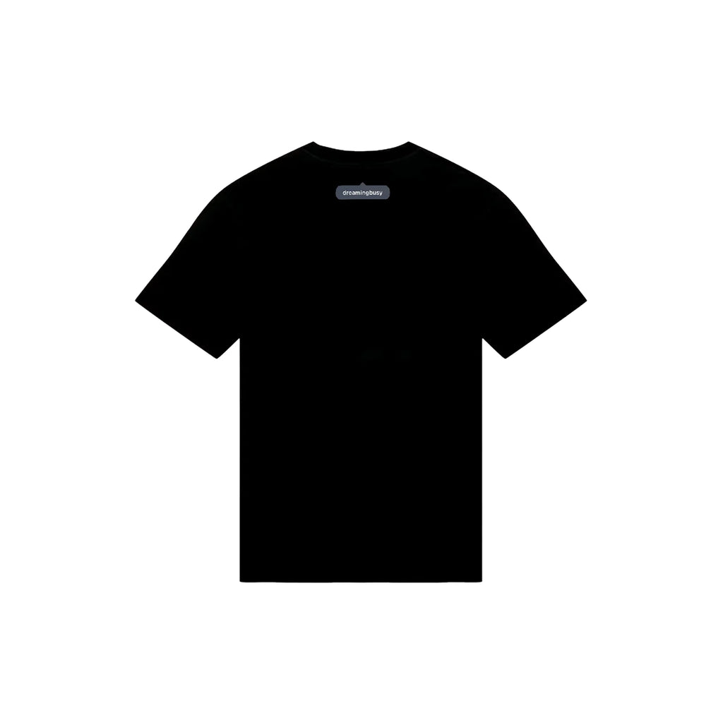 DREAMINGBUSY Dream Insta Picture T-Shirt Black