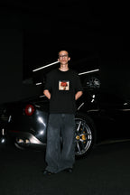 DREAMINGBUSY Dream Insta Picture T-Shirt Black