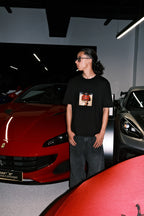 DREAMINGBUSY Dream Insta Picture T-Shirt Black