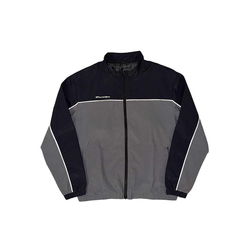 FURTIFS Track Jacket Black Grey