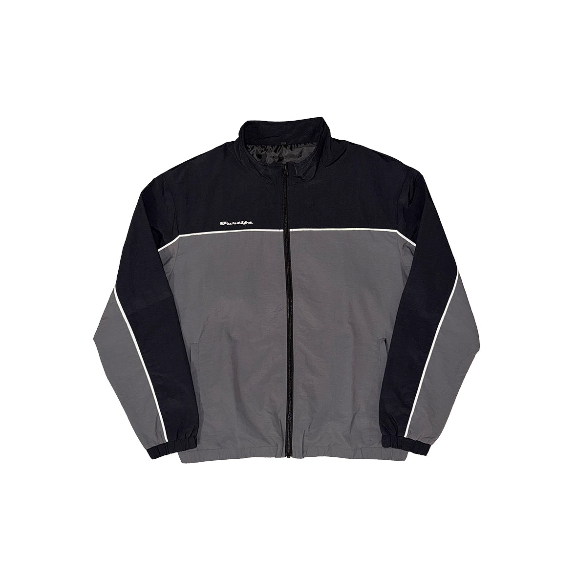 FURTIFS Track Jacket Black Grey