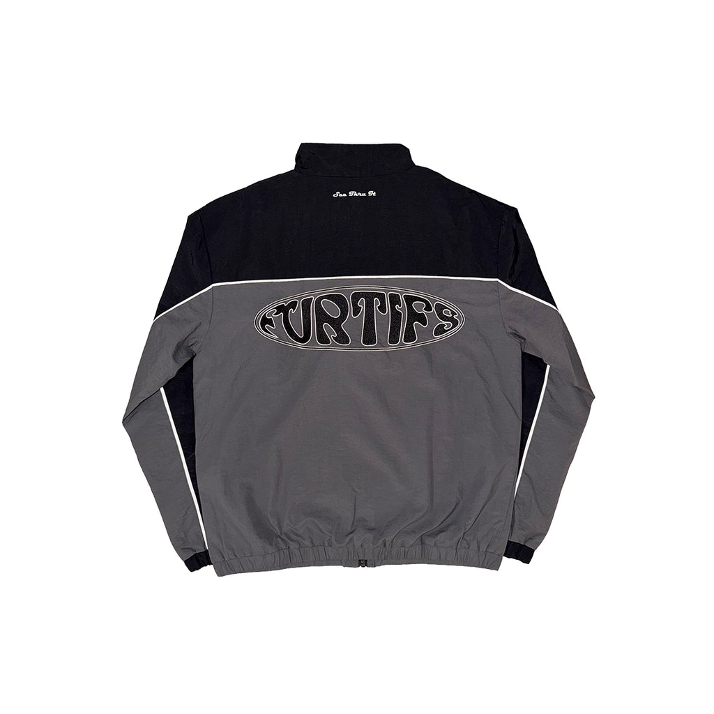 FURTIFS Track Jacket Black Grey