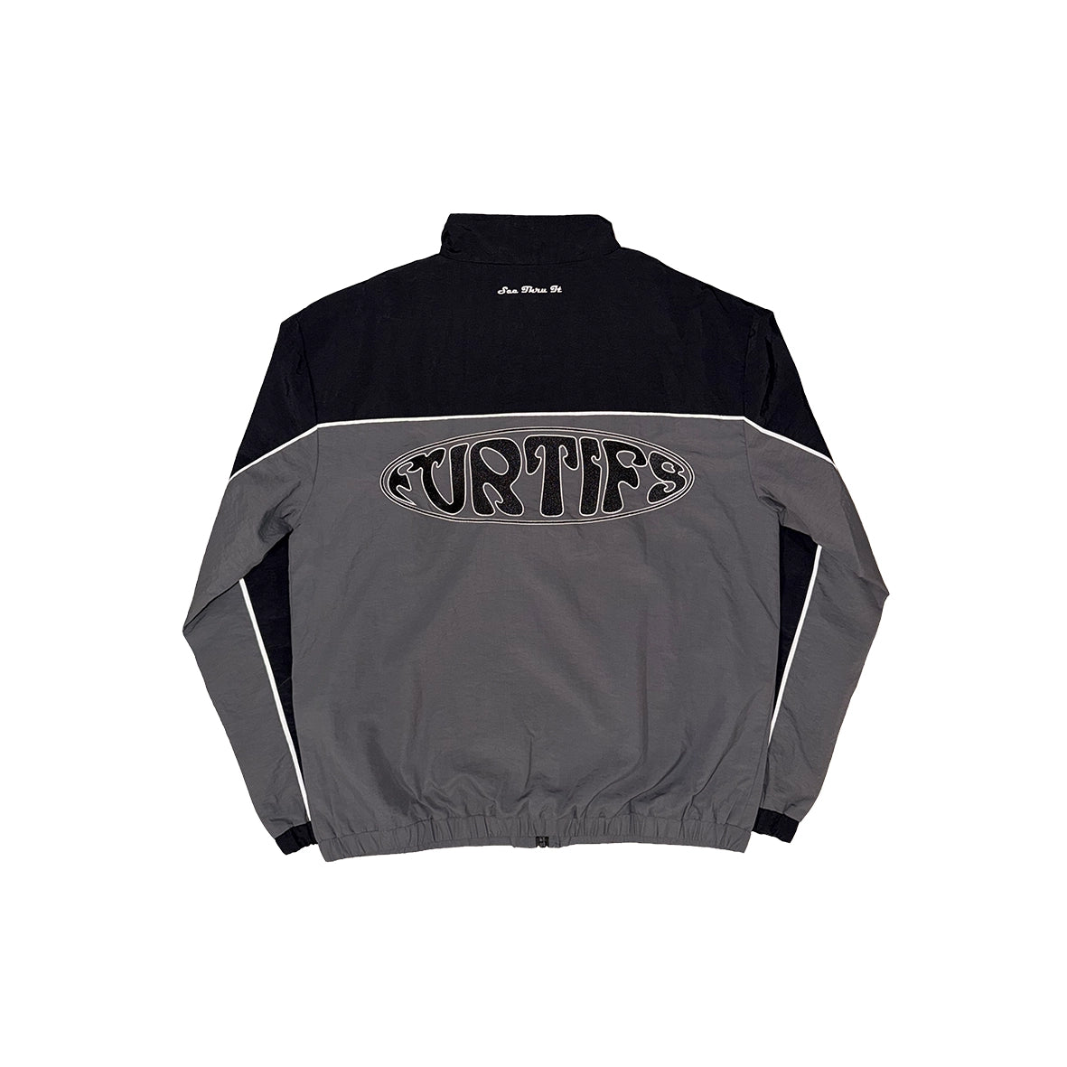 FURTIFS Track Jacket Black Grey