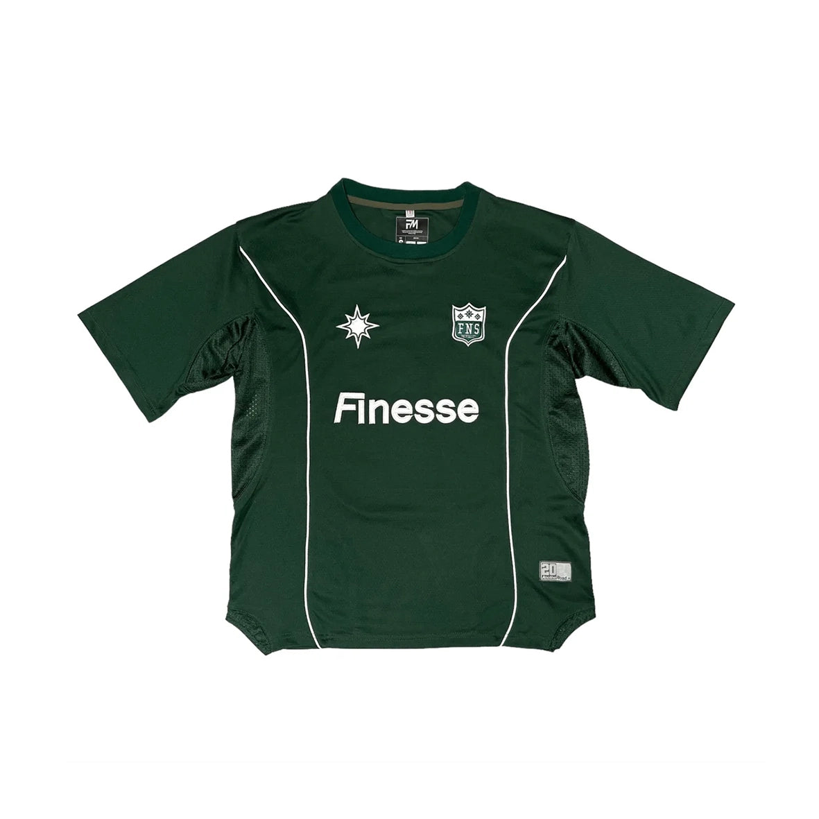 Finesse Mentality The Source Jersey Football Jersey