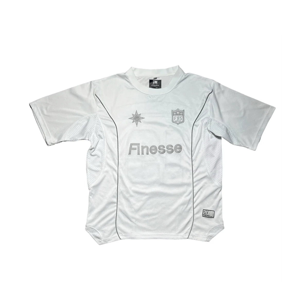 Finesse Mentality The Source Jersey Football White