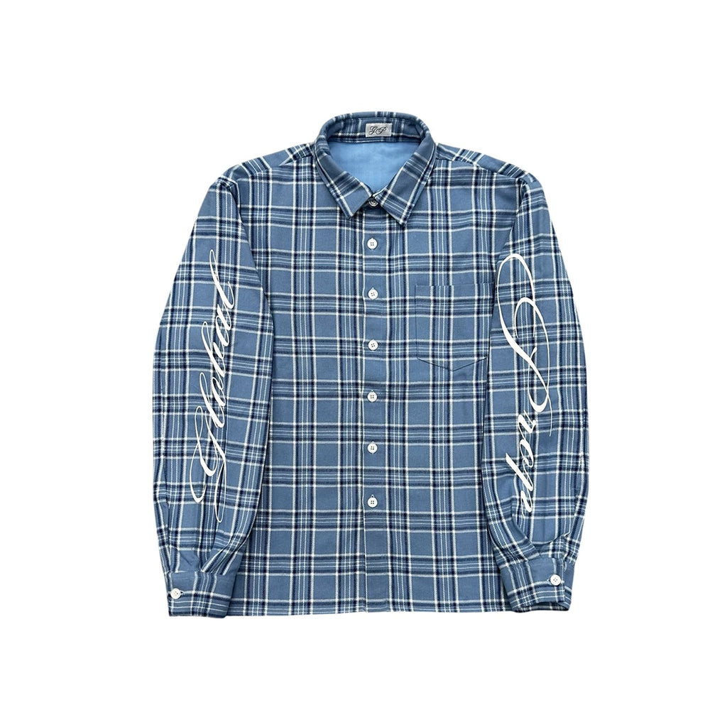 GLOBAL PROP Flannel Blue