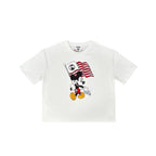 GLOBAL PROP Mickey T-Shirt White