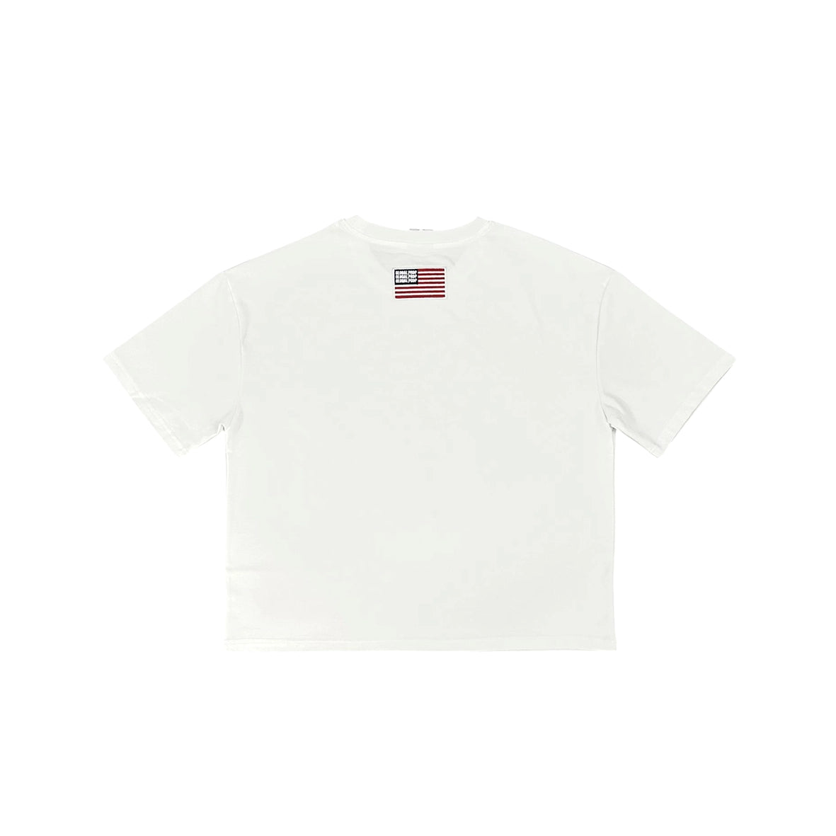 GLOBAL PROP Mickey T-Shirt White