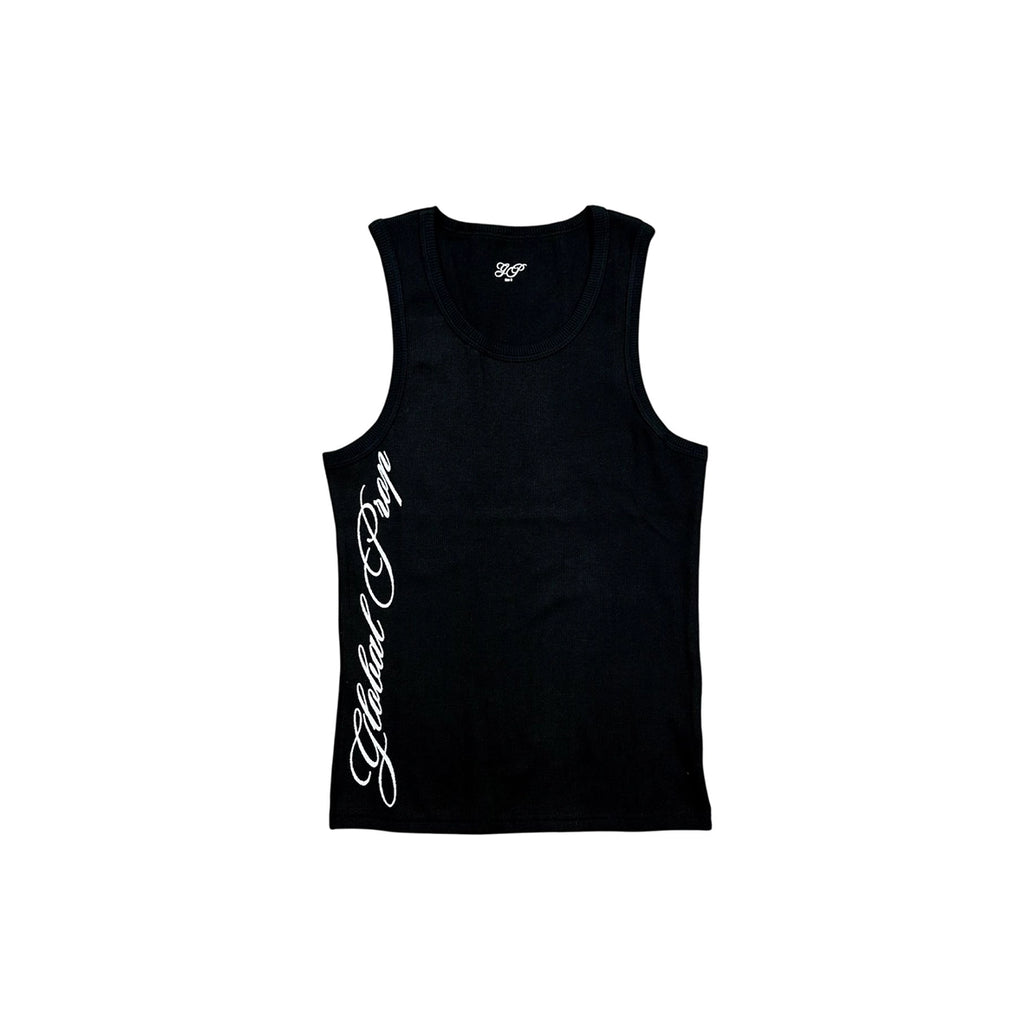 GLOBAL PROP Tank Top Black