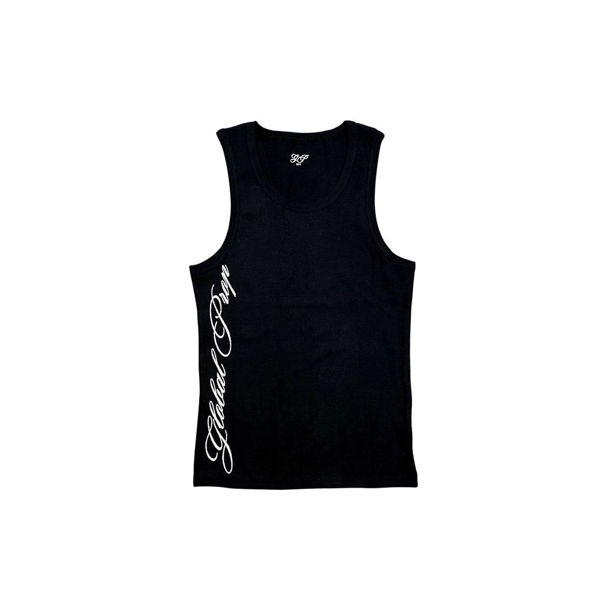 GLOBAL PROP Tank Top Black