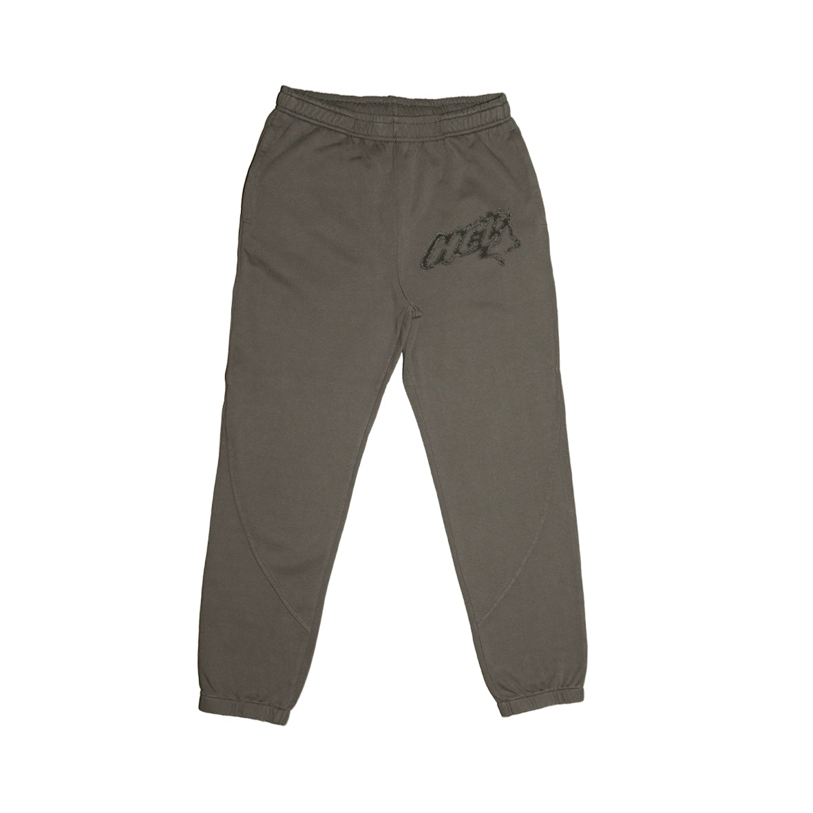 HUSTLER CLUB Jogger Cement Grey