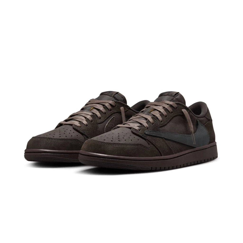 Jordan 1 Retro Low OG Travis Scott Velvet Brown DM7866-202