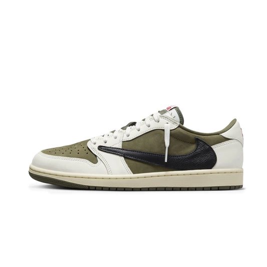 thesource Jordan 1 Retro Low Travis Scott Medium Olive DM7866-200