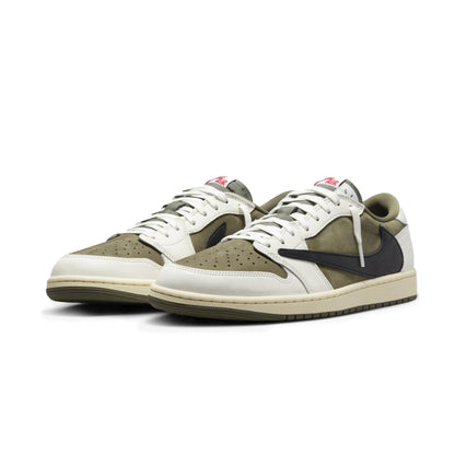 thesource Jordan 1 Retro Low Travis Scott Medium Olive DM7866-200