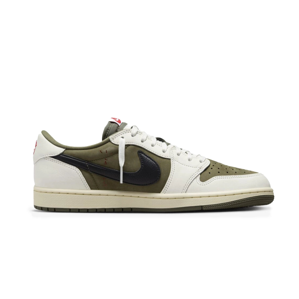 thesource Jordan 1 Retro Low Travis Scott Medium Olive DM7866-200